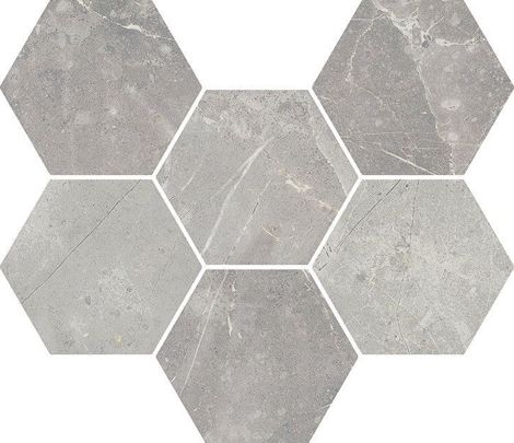 Мозаика Charme Evo Floor Project Imperiale Mosaico Hexagon