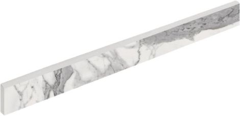 Плинтус Charme Evo Floor Project Statuario Battiscopa 7,2x80