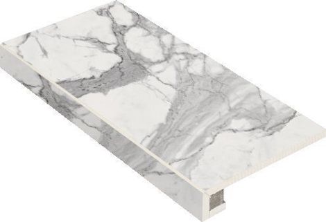 Ступень Charme Evo Floor Project Statuario Scalino Angolare Sinistro 33x60