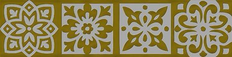 Декор Charme Evo Floor Project Tozzetto Lady Gold 7,2x7,2