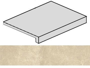Ступень Charme Extra Floor Project Arcadia фронтальная 33x120