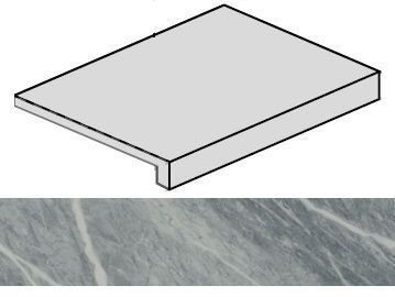 Ступень Charme Extra Floor Project Atlantic фронтальная 33x60