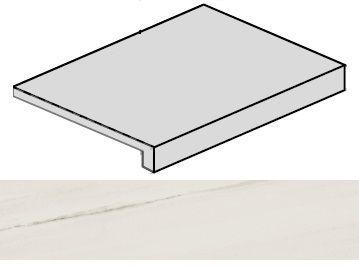 Ступень Charme Extra Floor Project Lasa фронтальная 33x60
