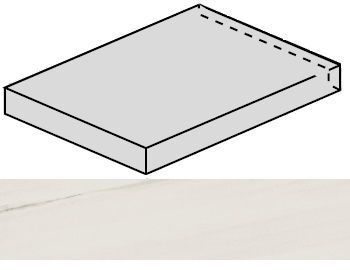 Ступень Charme Extra Floor Project Lasa угловая левая 33x60