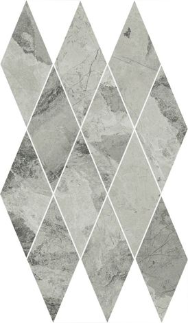 Мозаика Charme Extra Floor Project Silver Даймонд