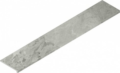 Ступень Charme Extra Floor Project Silver фронтальная 33x160