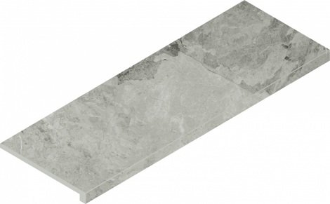 Ступень Charme Extra Floor Project Silver фронтальная 33x80