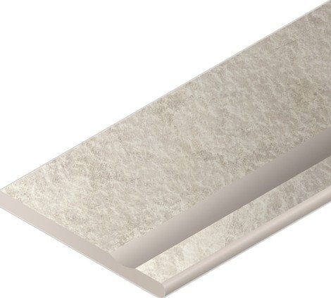 Угол Climb X2 Бортик с выемкой закругленный Ice Правый 30x60