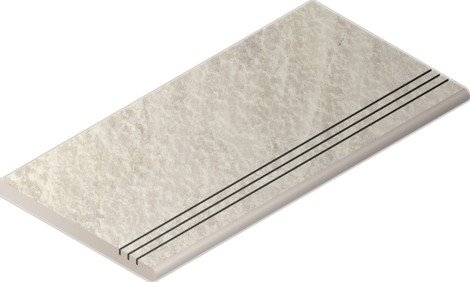 Ступень Climb X2 Закруглённая Грип Ice 30x60