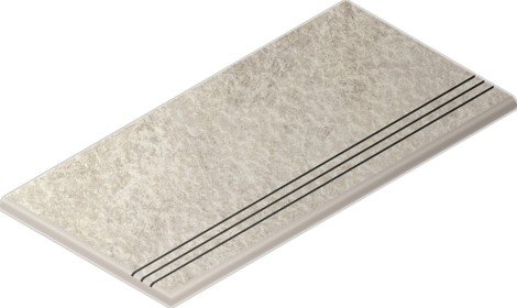 Ступень Climb X2 Закруглённая Грип Ice Левая 30x60