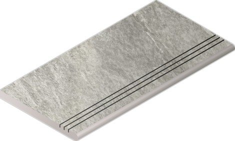 Ступень Climb X2 Закруглённая Грип Rock 30x60