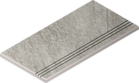 Ступень Climb X2 Закруглённая Грип Rock Левая 30x60