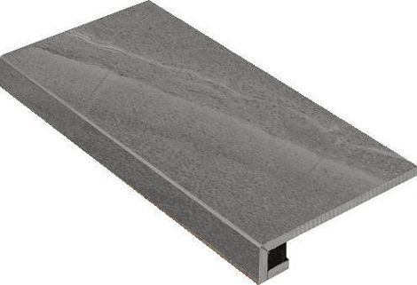 Ступень Contempora Carbon Scalino Angolare Sinistro 33x120