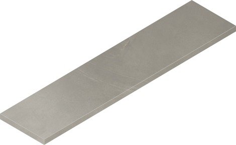 Ступень Continuum Iron угловая левая 33x120
