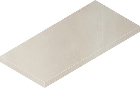 Ступень Continuum Pure угловая левая 33x60