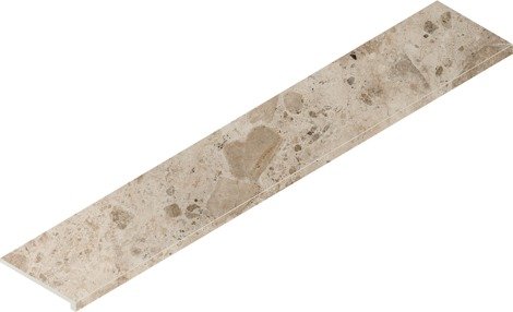 Ступень Continuum Stone Beige фронтальная 33x160