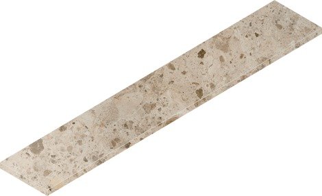 Ступень Continuum Stone Beige угловая левая 33x160