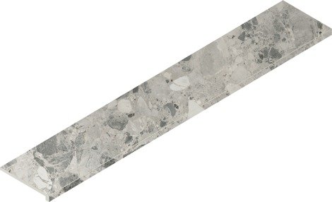 Ступень Continuum Stone Grey фронтальная 33x160