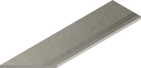 Угол Cosmos X2 Grey Бортик грип левый 30x120