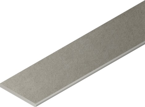 Угол Cosmos X2 Grey Бортик закругленный правый 30x120