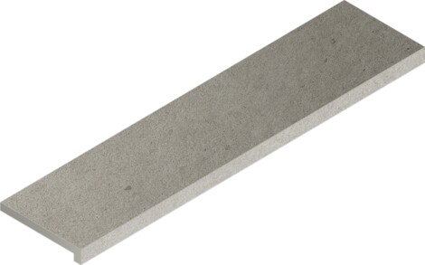 Ступень Cosmos X2 Grey угловая правая 33x120