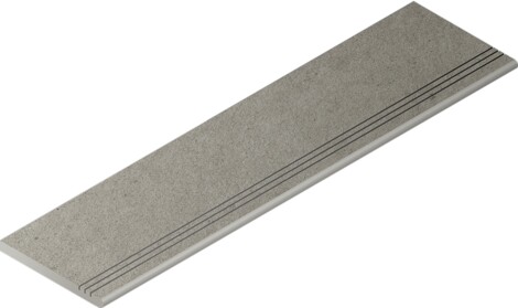 Ступень Cosmos X2 Grey закругленная грип 30x120