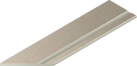 Угол Cosmos X2 Rope Бортик с выемкой закругленный левый 30x120