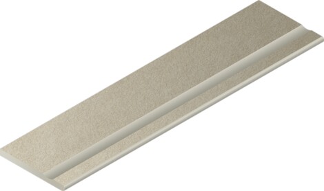 Угол Cosmos X2 Rope Бортик с выемкой закругленный 30x120