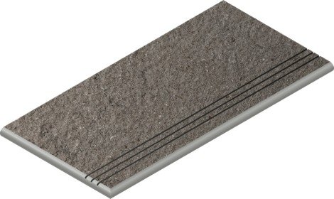 Ступень Discover X2 Фумэ Закругленная грип левая 30x60