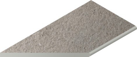Угол Discover X2 Грэй Бортик закругленный левый 30x60