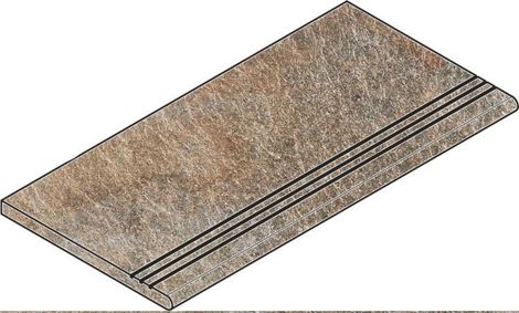 Ступень Дистрикт X2 Закруглённая Грип Эмеральд 30x60
