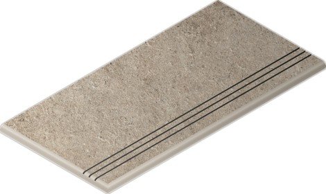 Ступень Everstone X2 Desert закругленная грип левая 30x60