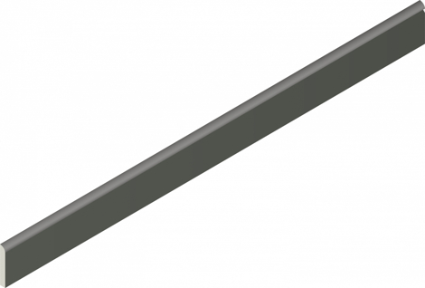 Плинтус Forum Слим Петрол 7,2x80