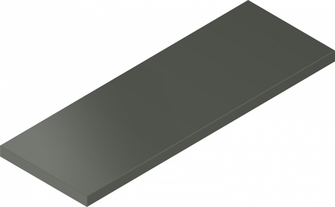 Ступень Forum Слим Петрол угловая левая 33x80