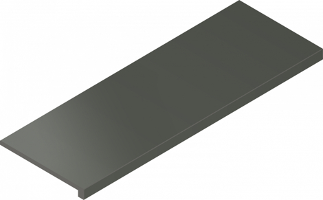 Ступень Forum Слим Петрол угловая правая 33x80