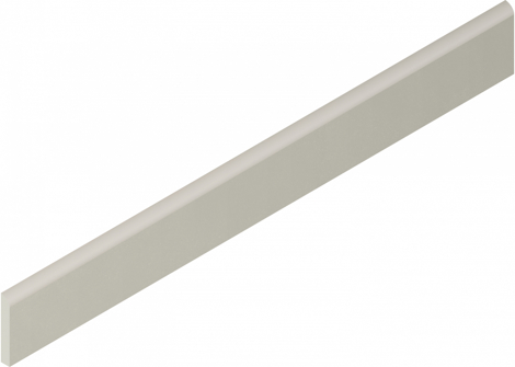 Плинтус Forum Слим Сильвер 7,2x60