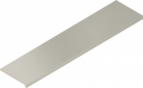 Ступень Forum Слим Сильвер фронтальная 33x120