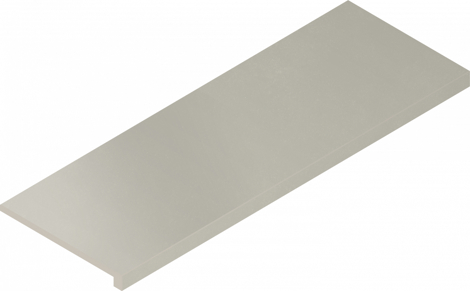 Ступень Forum Слим Сильвер угловая правая 33x80