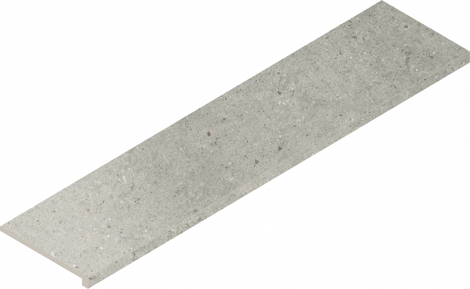 Ступень Forum Стоун Сильвер угловая правая 33x120