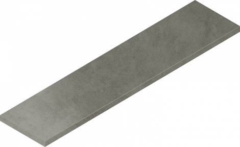 Ступень Forum Вэйв Айрон угловая левая 33x120