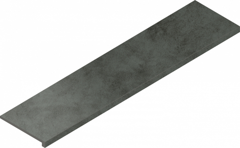 Ступень Forum Вэйв Петрол угловая правая 33x120