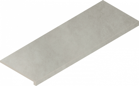 Ступень Forum Вэйв Сильвер угловая правая 33x80