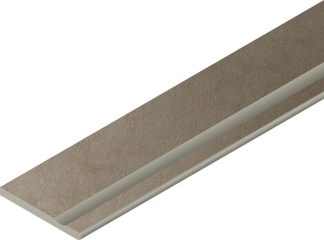 Угол Fossil X2 Дезерт Бортик с выемкой закругленный правый 30x120