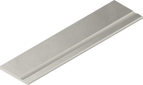 Угол Fossil X2 Грэй Бортик с выемкой закругленный 30x120