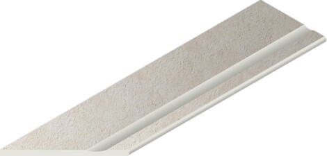 Угол Fossil X2 Пьюр Бортик с выемкой закругленный левый 30x120