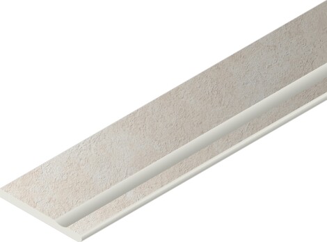 Угол Fossil X2 Пьюр Бортик с выемкой закругленный правый 30x120