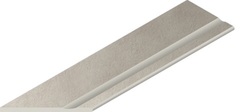 Угол Fossil X2 Сэнд Бортик с выемкой закругленный левый 30x120