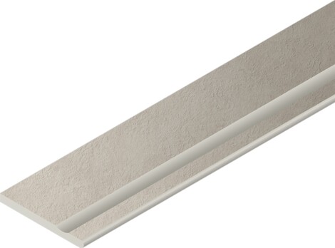 Угол Fossil X2 Сэнд Бортик с выемкой закругленный правый 30x120