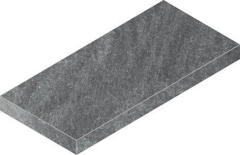 Ступень Genesis X2 Jupiter Silver угловая левая 33x60