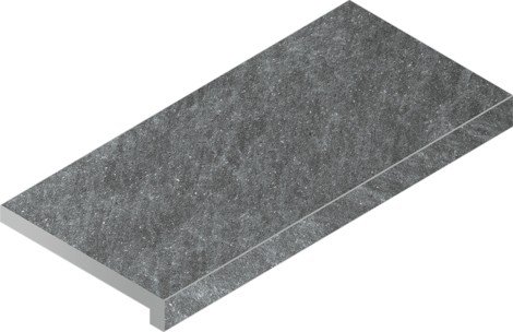Ступень Genesis X2 Jupiter Silver угловая правая 33x60